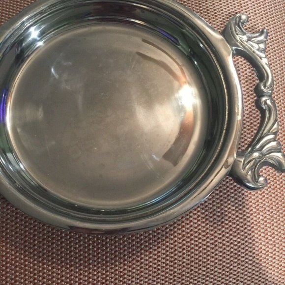 Vintage Silver Plate Tray